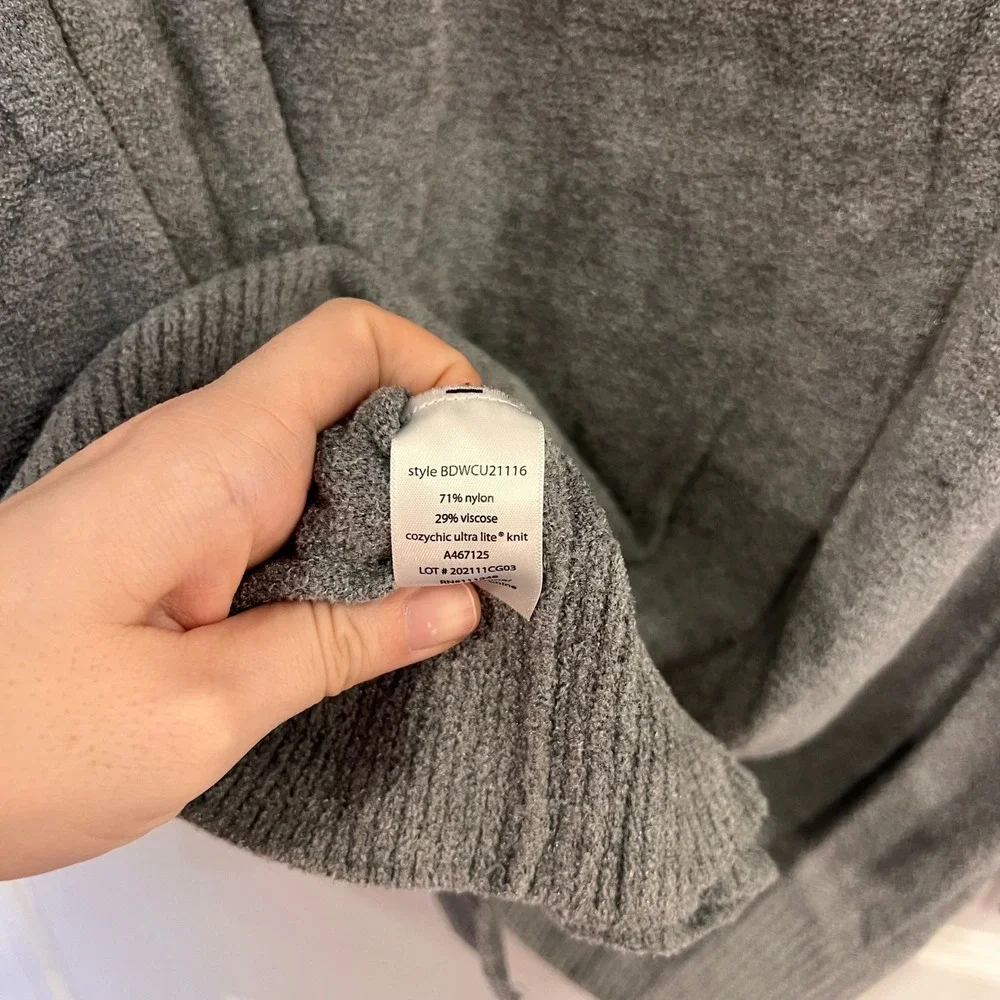 Barefoot‎ Dreams CozyChic Ultra Lite Knit Sweater